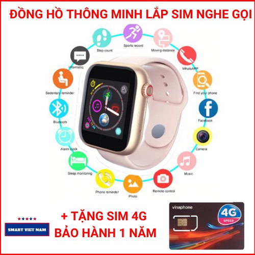 ĐỒNG HỒ THÔNG MINH CHO NAM VÀ NỮ X6 PLUS LẮP SIM NGHE GỌI VÀO MẠNG