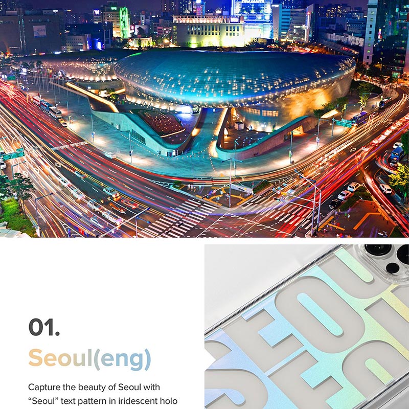 Ốp Lưng iP 13 Pro/13 Pro Max RINGKE Fusion Design