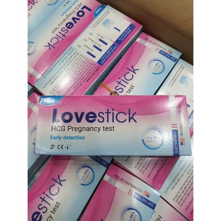 Que thử thai Lovestick- dùng 1 lần chính xác và hiệu quả