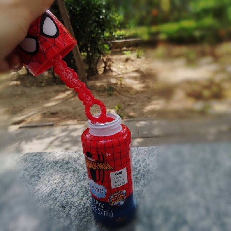 Bình thổi bong bóng cho bé