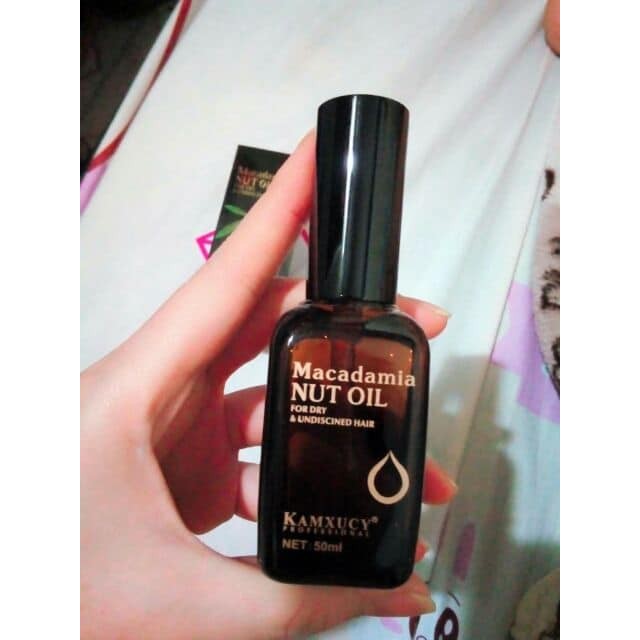 Tinh Dầu Dưỡng Tóc Maca Damia Nut Oil,Thấm vào tóc nhanh và nuôi dưỡng từ lõi tóc | BigBuy360 - bigbuy360.vn