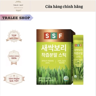 Mầm lúa mạch non SSF nội địa Hàn hỗ trợ da đẹp, dáng thon