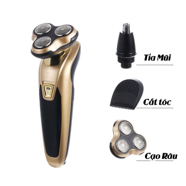 Máy cạo râu dao cao râu điện đa năng tốt nhất cho nam hàng chính hãng LINGKE bảo hành 6 tháng tại Itechcare shop