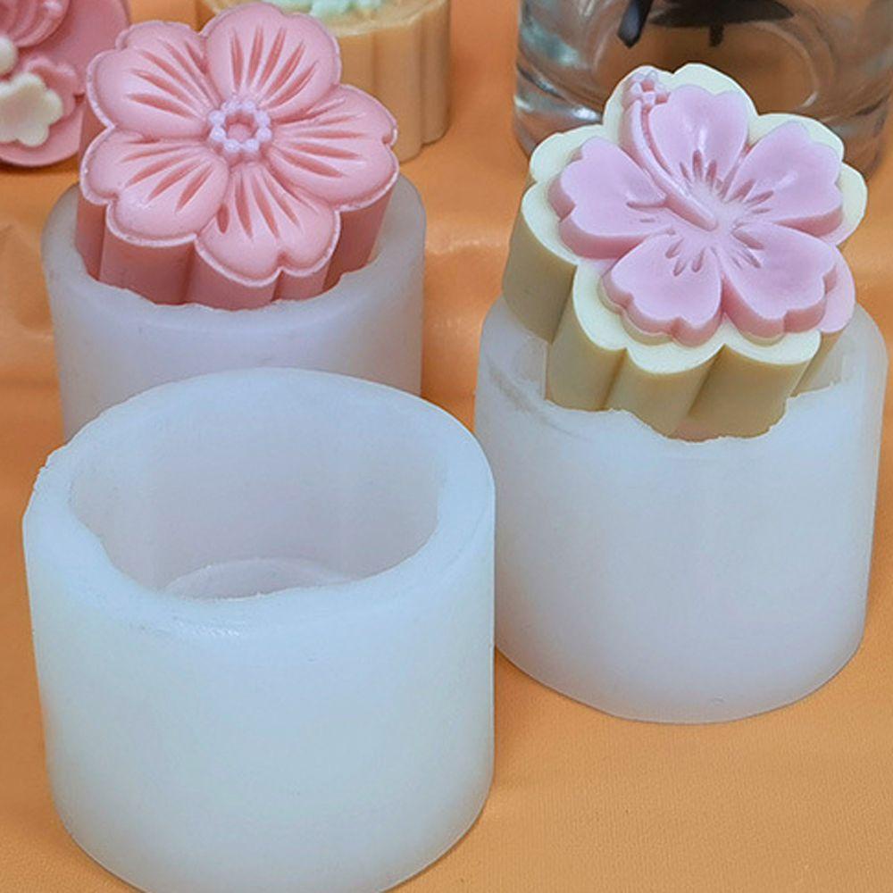 Khuôn Làm Bánh Trung Thu Bằng Silica Gel Hình Lá Phong DIY