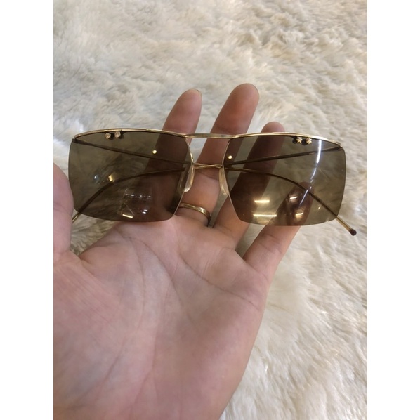 KÍNH AMOR NHẠN TĂM BỌC VÀNG SX 1950