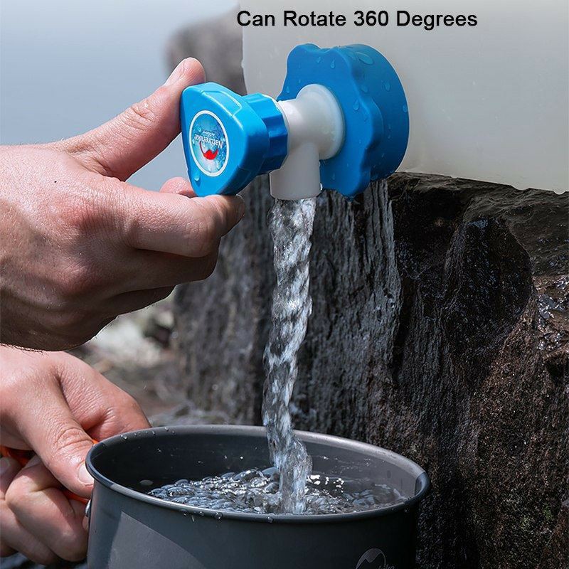 Can đựng nước dã ngoại có vòi NH16S024-T nhiều dung tích 10L 12L 18L 24L