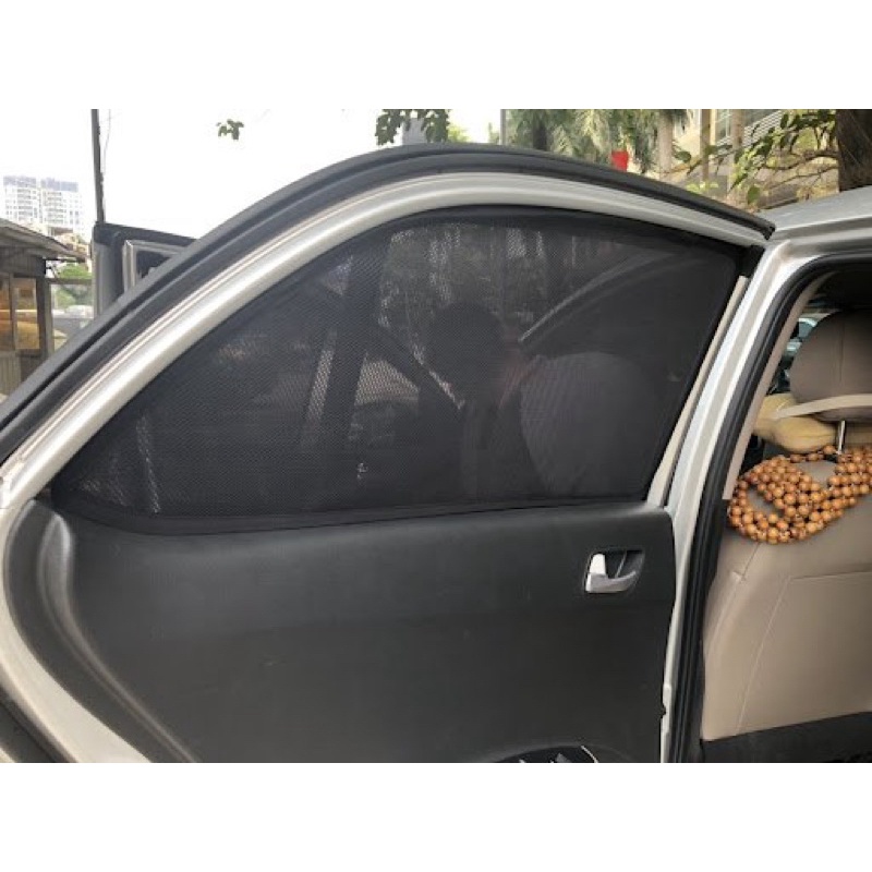 Rèm Che Nắng Nam Châm i10 2014 - 2020. 2021 - 2022 bản Hatback và Sedan