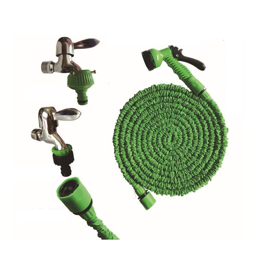 Vòi xịt thông minh Magic Hose tăng áp 7.5m