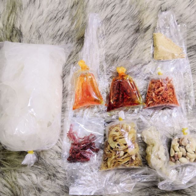 Bánh tráng trộn