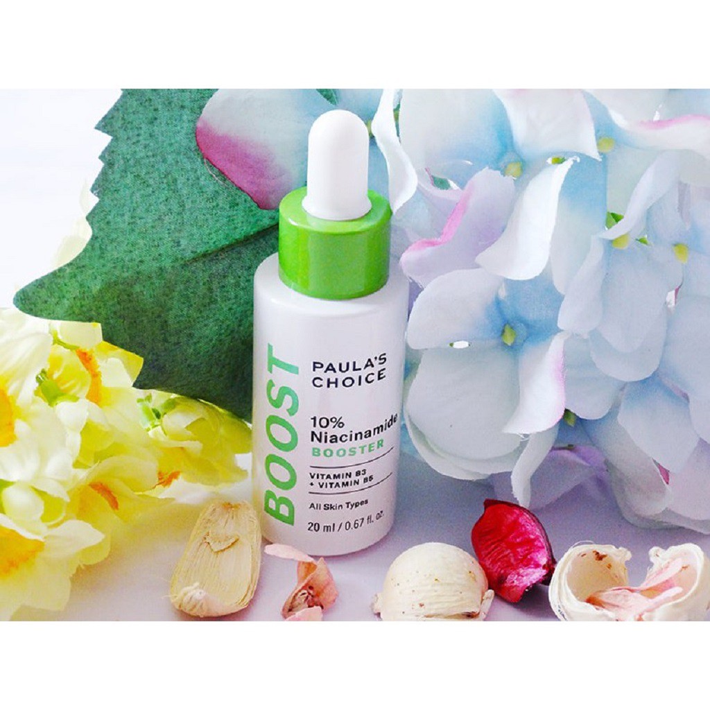 Tinh Chất Se Khít Lỗ Chân Lông Và Làm Sáng Da Paula’s Choice 10% Niacinamide Booster 20ml