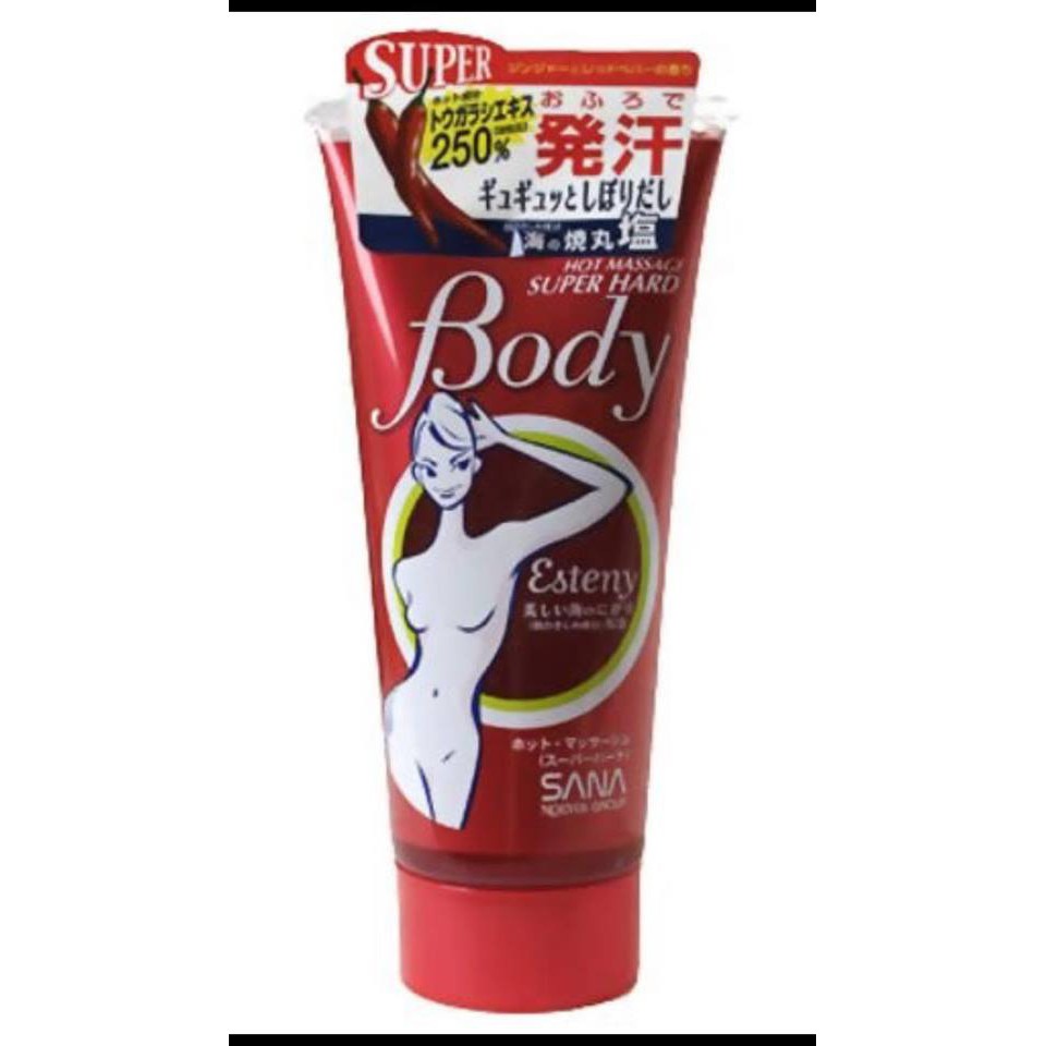 Kem tan mỡ Esteny Body Ultra Super Hard