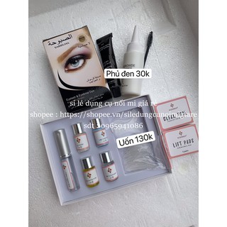 set uốn mi (có video hướng dẫn)