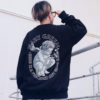 [SWEATSHIRT] MARY GREEN