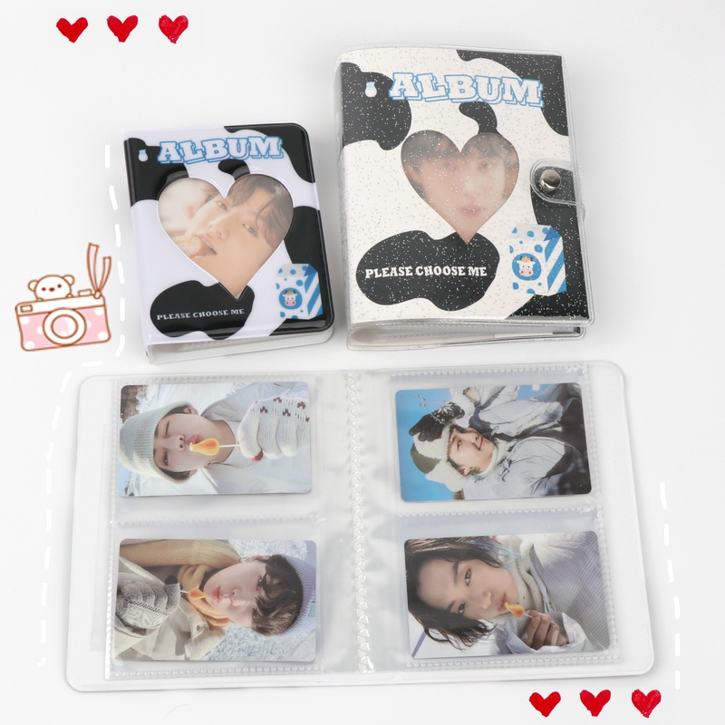 Album Ảnh 3 inch Hình Bò Sữa Độc Đáo