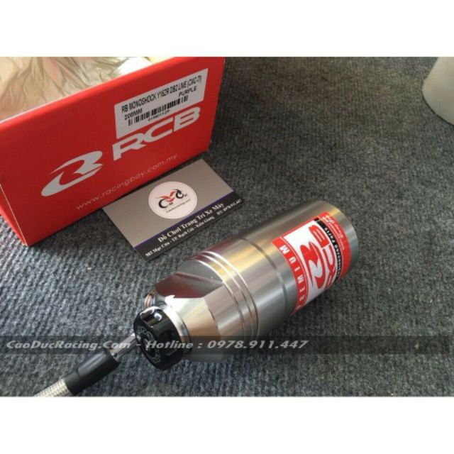 Phuộc Bình dầu RCB hàng nhập thái. Bảo hành 12 tháng