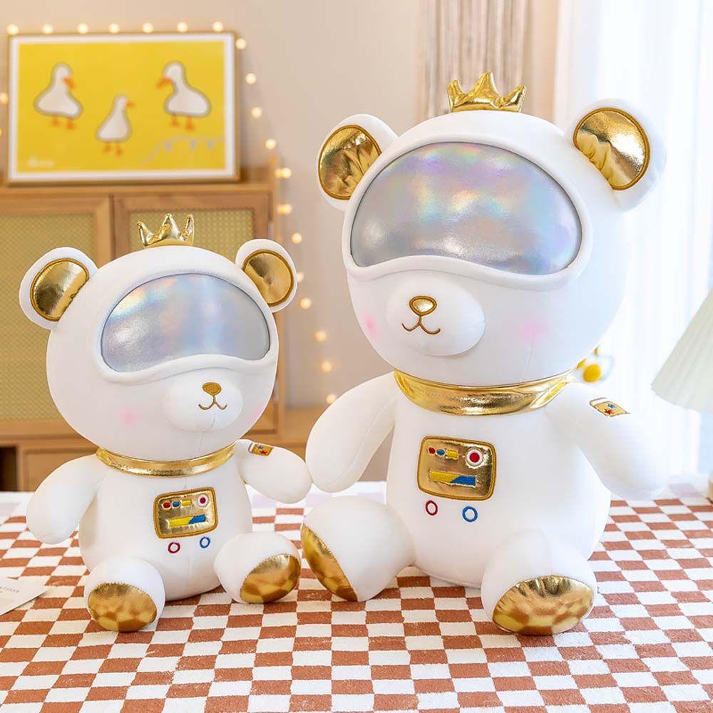 REBUY1 Gấu Nhồi Bông Dễ Thương Dùng Làm Quà Tặng