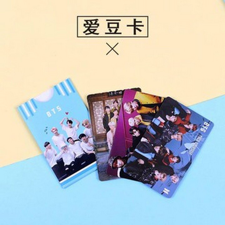 Card trong wanna one card bts hình ảnh album thần tượng Hàn Quốc xinh xắn dễ thương