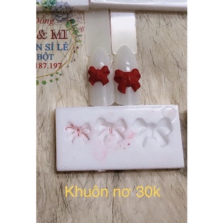 Khuôn nơ, khuôn nơ nail