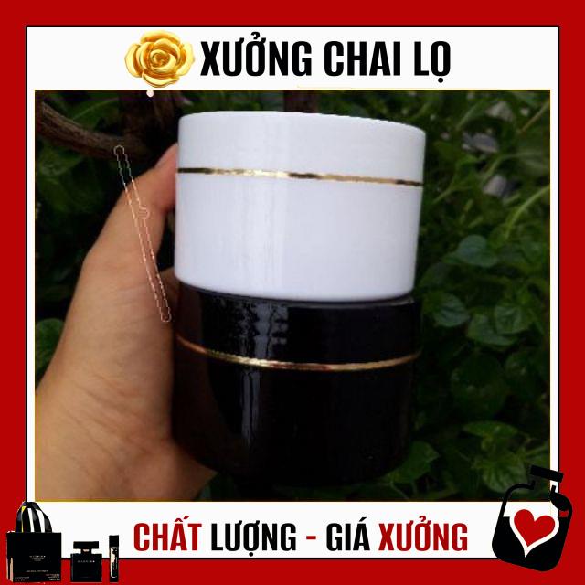 [TOP GIÁ RẺ] Hũ đựng kem body 100g,150g,200g,300g chiết mỹ phẩm , phụ kiện du lịch