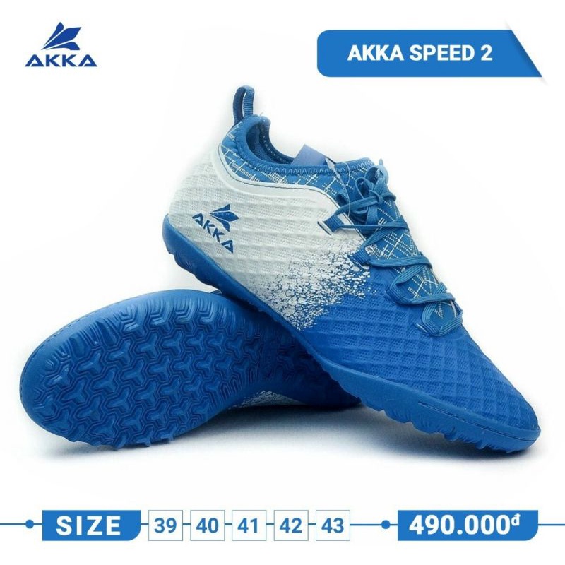 Giầy bóng đá chính hãng Akka Speed 2