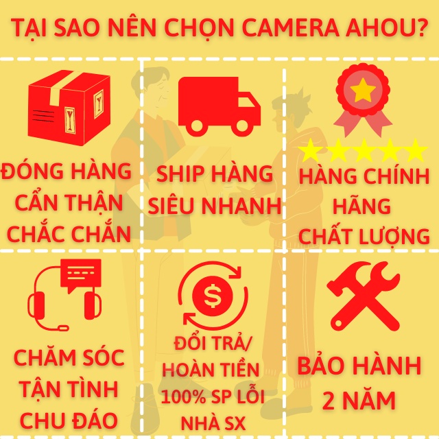 Camera Wifi KBONE KN B21F KN B21 KN B21FL HD 1080 - Camera Ngoài Trời Có Màu Ban Đêm | BigBuy360 - bigbuy360.vn