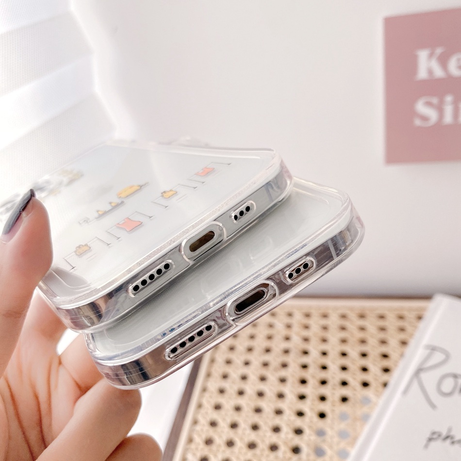 Ốp điện thoại silicon màu trơn cho iPhone 12 Pro Mini 11 11pro Max X Xs Max Xr 7 8 Plus Se 2020 2 | BigBuy360 - bigbuy360.vn