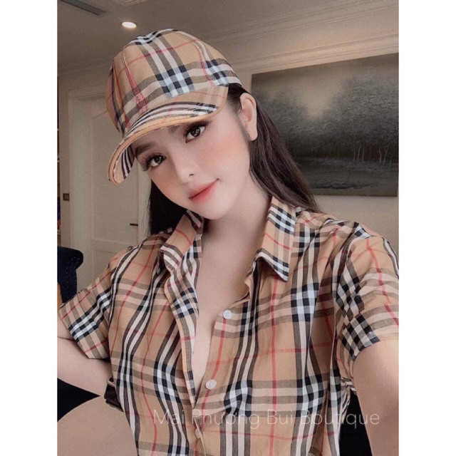 Áo sơ mi cực hot, áo sơmi sọc caro hot hit