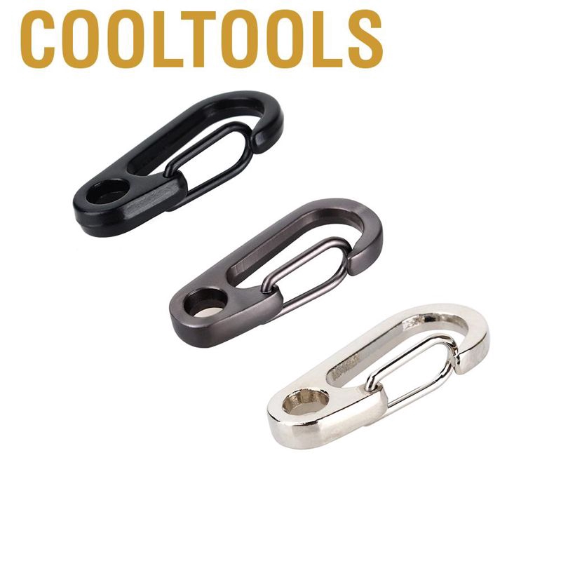 cooltools Móc Khóa Đa Năng Bằng Thép Không Gỉ Treo Đồ Đi Phượt