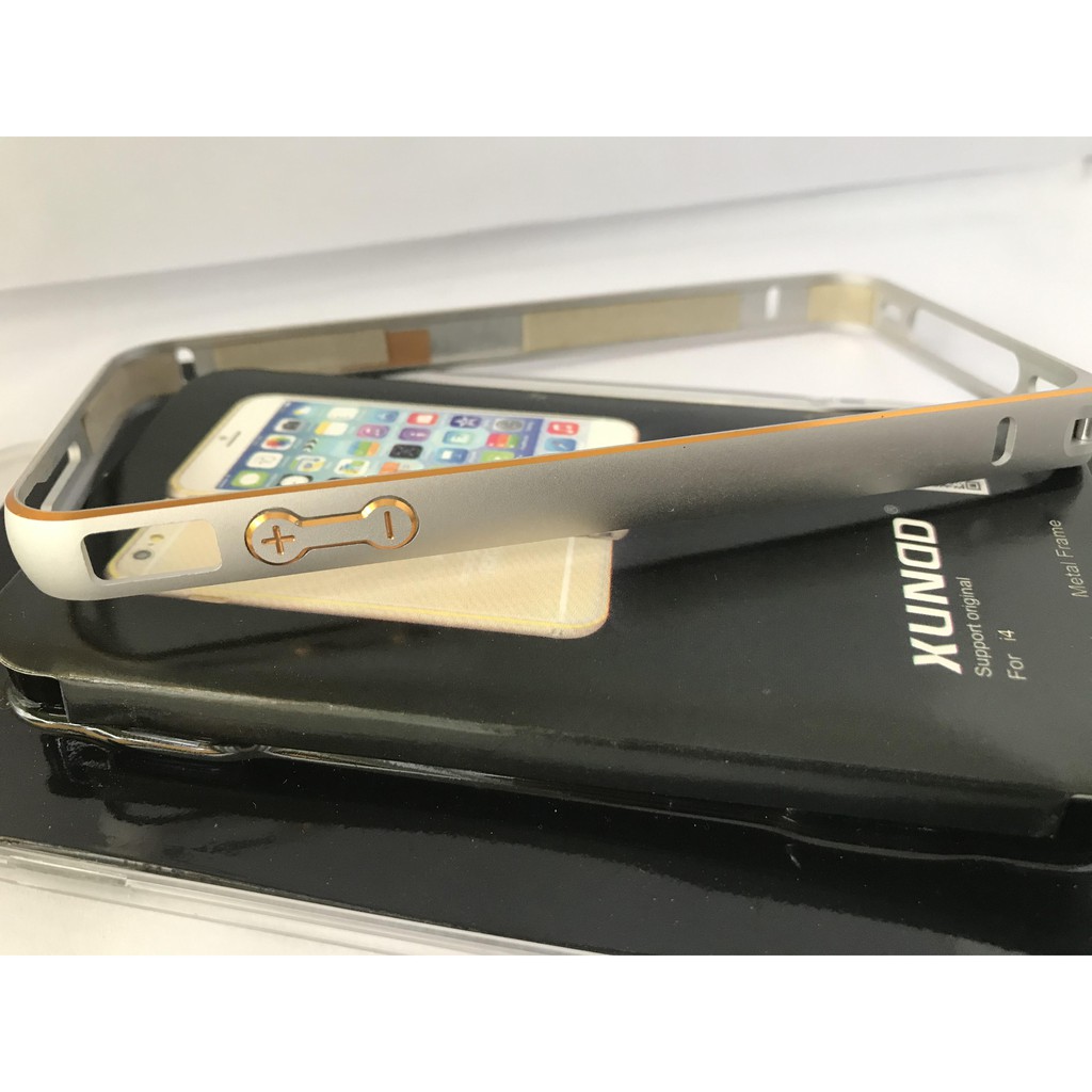 Ốp Viền Nhôm Thời Trang Cho iPhone 4/4S