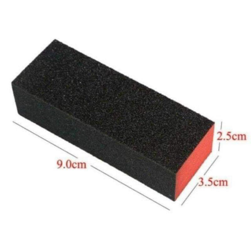 Phao dũa móng - phao mịn móng nail- phao vuông
