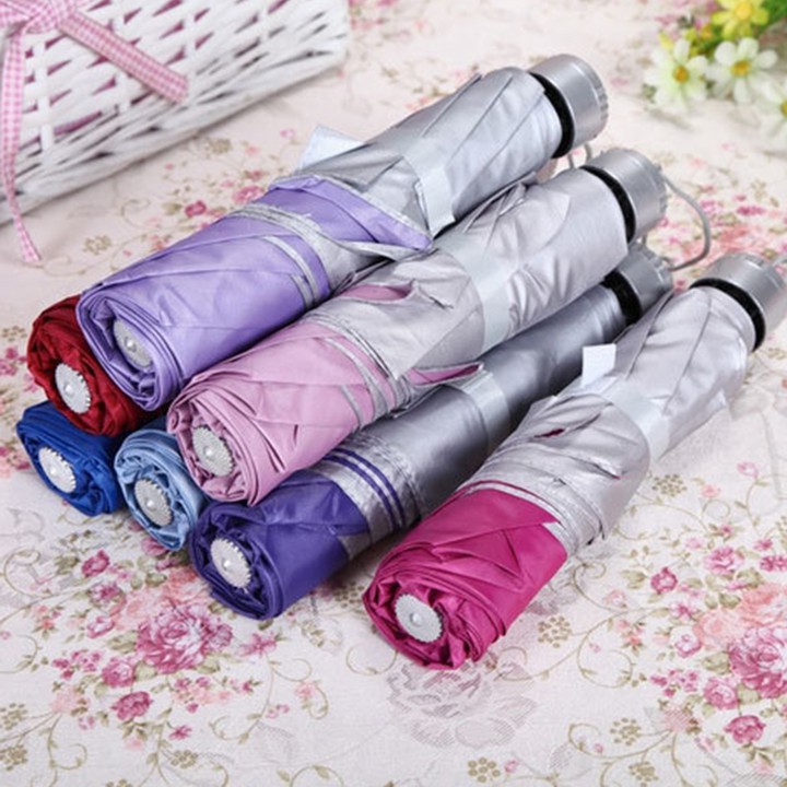 Ô dù 2 lớp Hàn Quốc cao cấp chống tia UV , chống mưa nắng , gió , bụi siêu bền , giá rẻ dành cho mẹ và bé