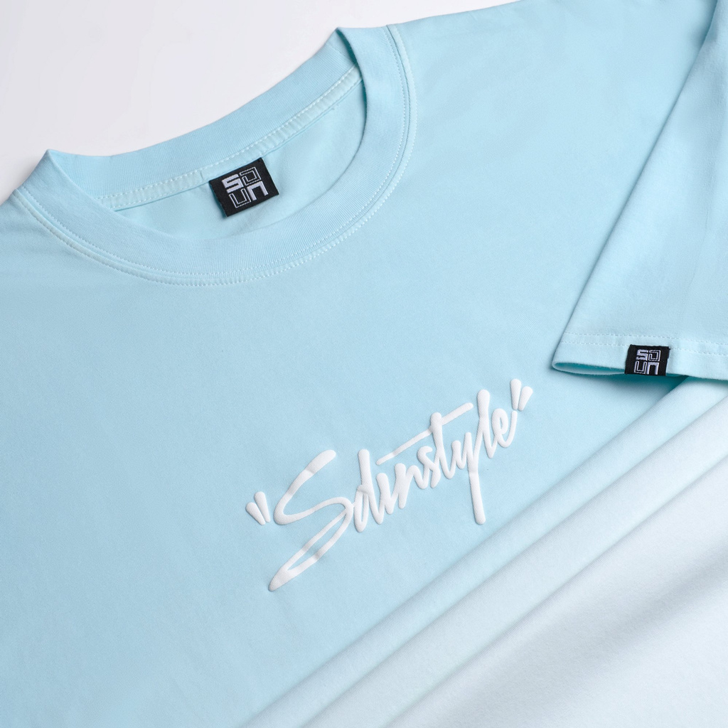 Áo Thun Cotton Unisex Nam Nữ SDVN Dipdye