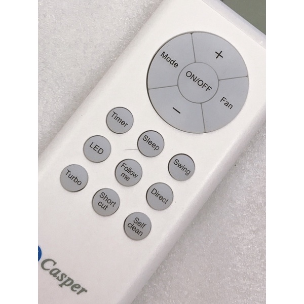 💢💢Remote máy lạnh CASPER