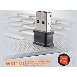 USB thu sóng wifi TENDA W311mi