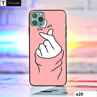 Skin decal dán iPhone 5/5s - 6/6s/6Plus - 7//7Plus - 8/8Plus - X/Xr/Xsmax - 11/12/13 hình thả tim