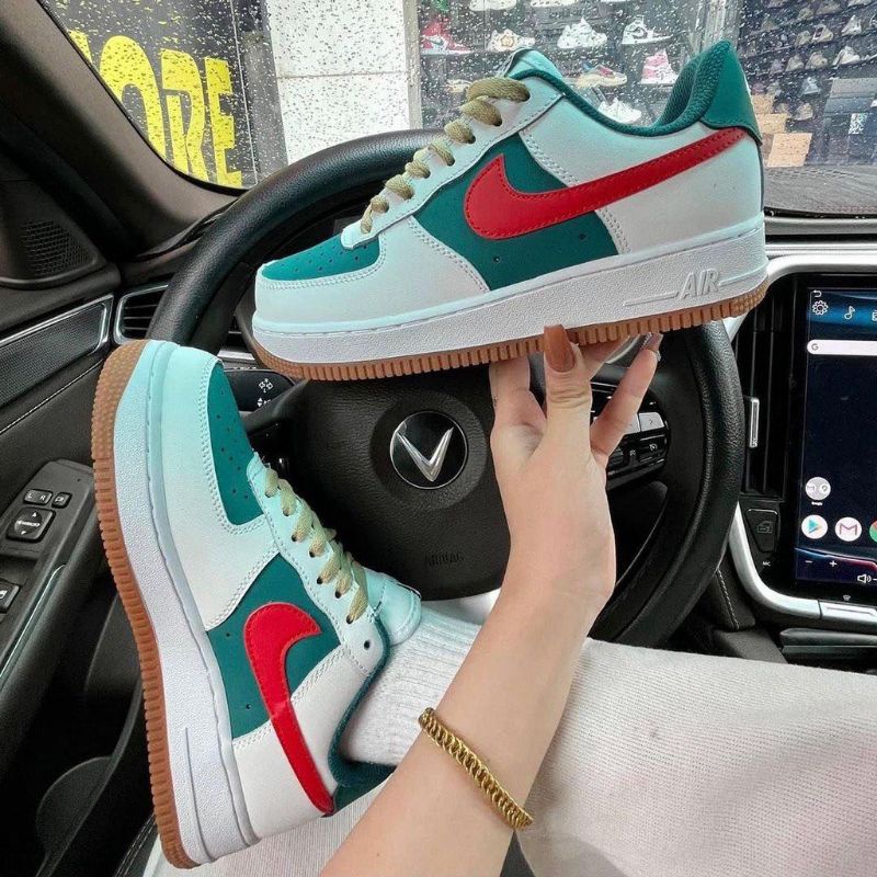 giầy sneakers nam nữ Nike Air Force 1 ID ‘Gucci’ | BigBuy360 - bigbuy360.vn