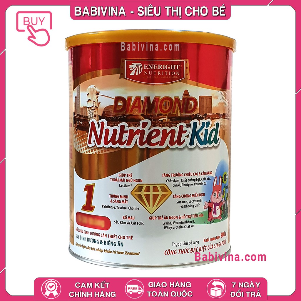 [CHÍNH HÃNG] Sữa Diamond Nutrient Kid 1 900g | Diamond newborn baby 400g