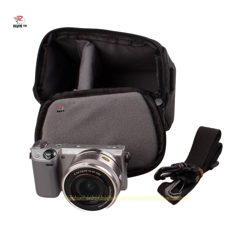 Túi chống thấm nước mềm Camera Case Pouch cho Sony ZV1 A6600 A6400 A6100 A6500 A6300 A6000 A5100 A5000