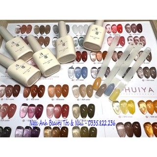 Sơn gel thạch xi-huiya - sét 36 màu