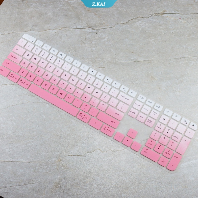 Vỏ Bọc Bảo Vệ Bàn Phím Bằng Silicon Trong Suốt Chống Thấm Nước Cho Logitech MX Keys Mac
