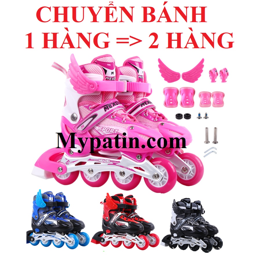 [Mã SKAMFSW175 giảm 10K đơn 50K] Giày Patin chuyển bánh Power giày patin tại Mypatin.com