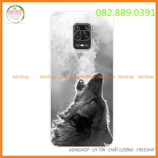 Ốp lưng Xiaomi Redmi Note 9S / Note 9 Pro / Note 9 Pro Max cảnh đẹp, phong cách