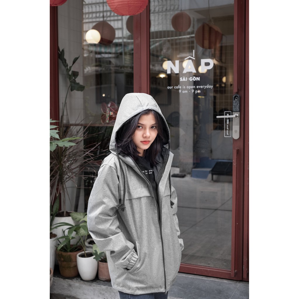 [Mã SKAMLTSM9 giảm 10% đơn 99K] [#ULTRA nhiều màu đẹp] Áo Khoác Dù WindBreaker 2ZIP ULTRA