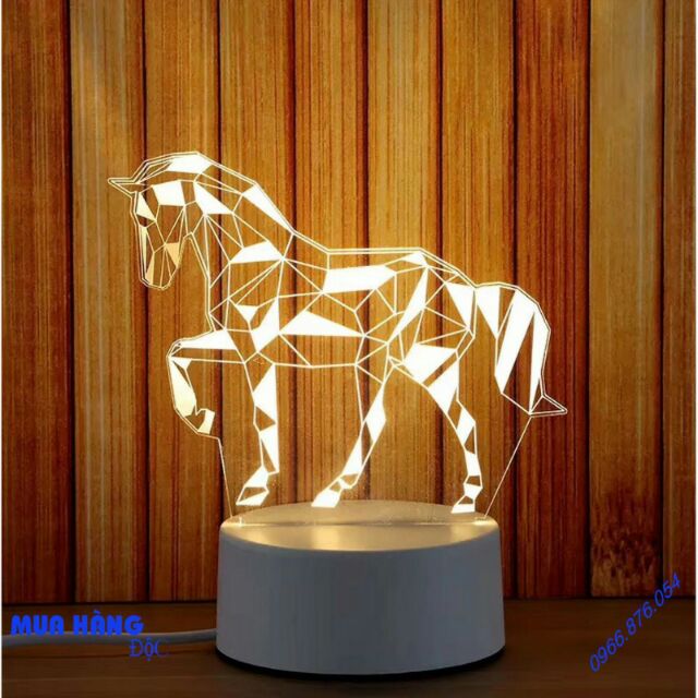 Combo Đèn ngủ 3d hình