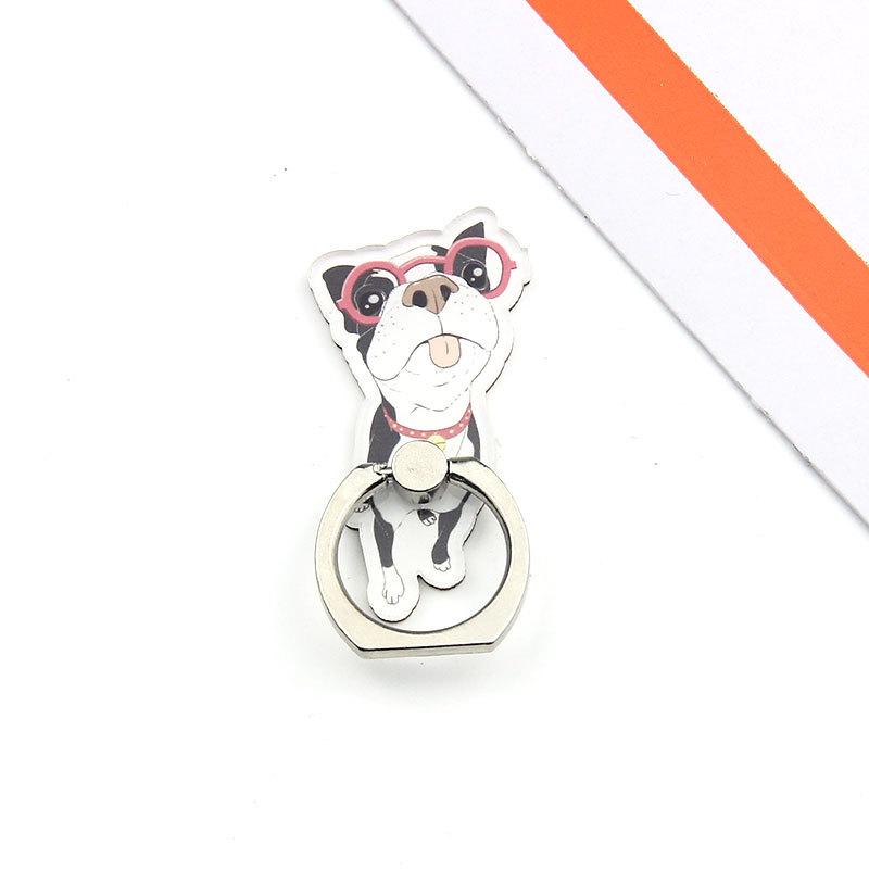 New Cartoon Dogs and Cute Cats Animal Lovers Husky Shiba Mobile Phone Ring Bracket Desktop Phone Holder Dây điện thoại di động | WebRaoVat - webraovat.net.vn