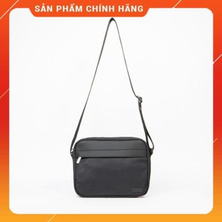 Túi đeo chéo nam đựng ipad Rainbow Hamburg chất liệu canvas phối da thời trang unisex