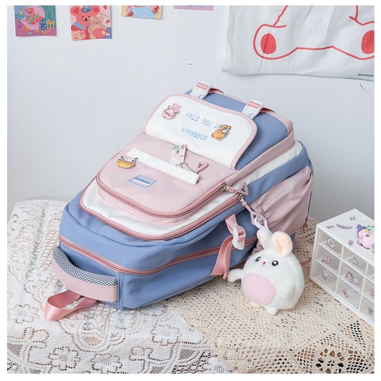 Balo Boerman Letyoustay móc thỏ