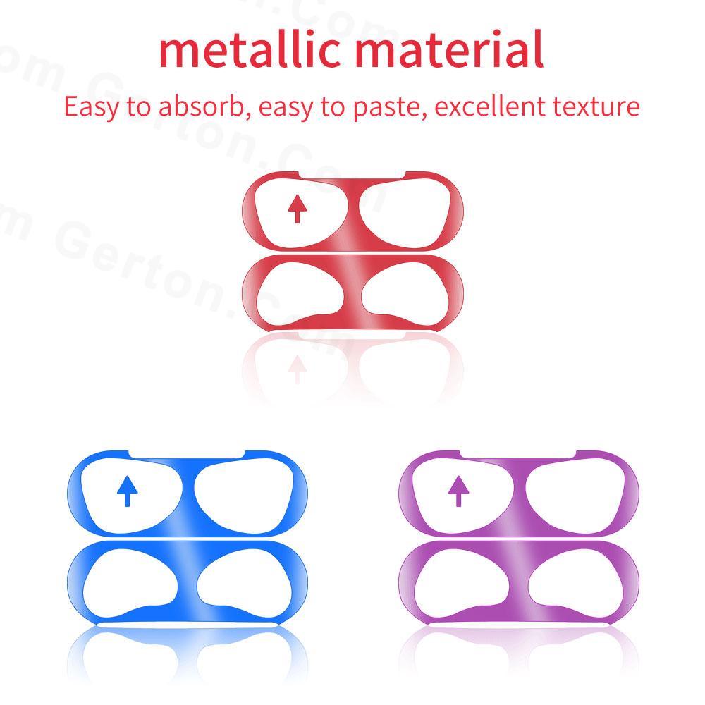 Miếng Dán Bảo Vệ Chống Bụi Chống Trầy Xước Cho Hộp Sạc Tai Nghe airpods 3 2021 apple 3rd
