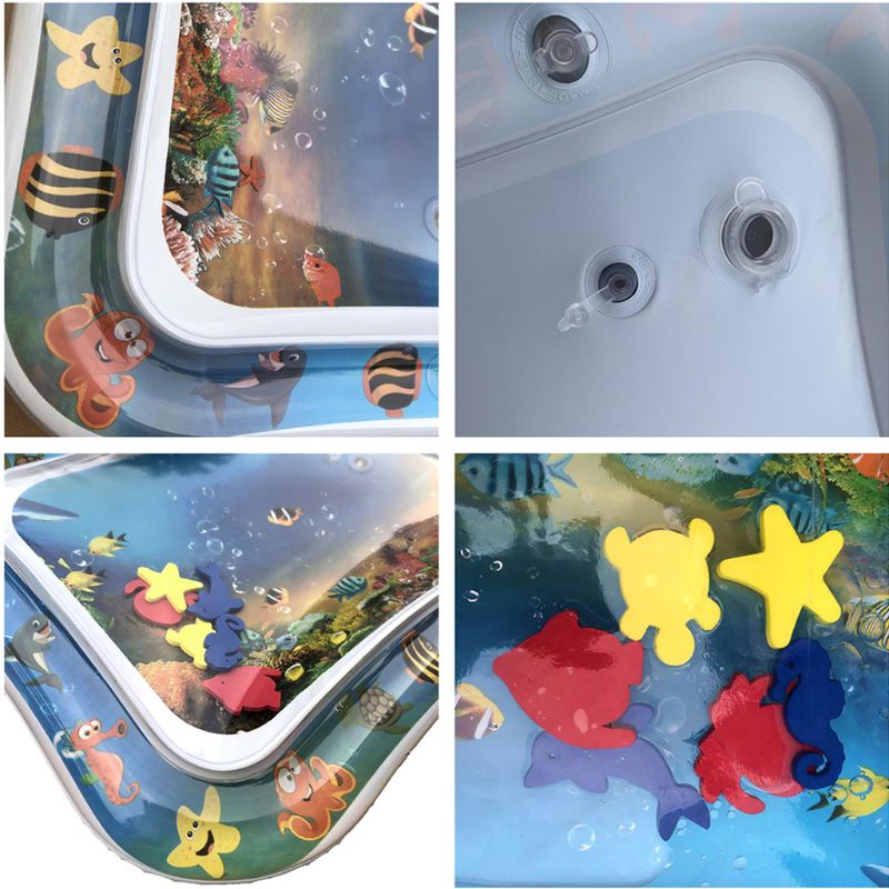 Nệm Lót Giường Mềm Mại Thoáng Khí Hình Chữ Nhật Dành Cho Trẻ Sơ Sinh