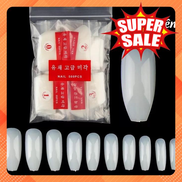 Móng Úp Hàn Quốc (500 móng/Đủ size)